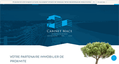 Desktop Screenshot of cabinet-mace.fr