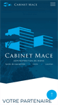 Mobile Screenshot of cabinet-mace.fr